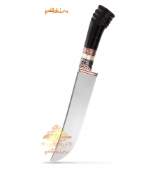 Узбекский нож пчак от Бахрома Юсупова "Агути"