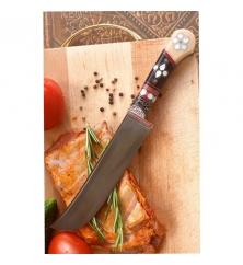 Узбекский нож пчак "Арлекин" от усто Элбека
