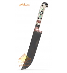 Узбекский нож пчак от усто Дониера "Млечный путь"