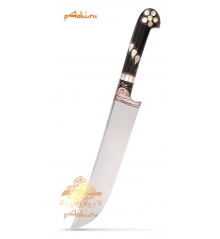 Узбекский нож пчак от усто Абдувахоб "Капель"