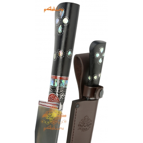 Узбекский нож пчак Черная мамба от усто Дониера