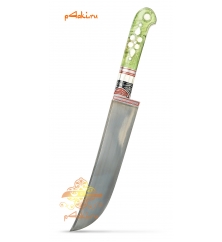 Узбекский нож пчак, кап клёна - Лаймовый десерт