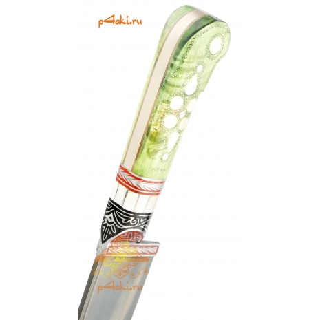 Узбекский нож пчак Лаймовый десерт от усто Дониера
