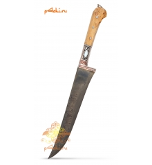 Узбекский нож "Даракт" дамаск