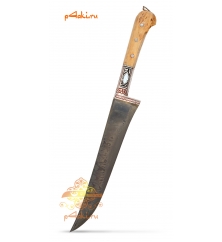 Узбекский нож "Даракт" дамаск
