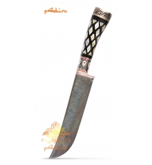 Узбекский нож пчак от усто Ибрагима "Ромб"