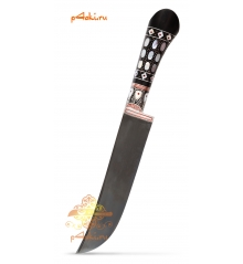 Узбекский нож пчак от усто Ибрагима "Головоломка"