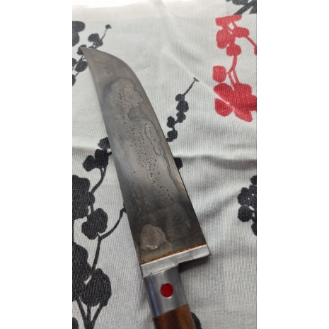 Узбекский нож пчак, из стали ШХ-15, рукоять накладки из текстолита, г. Шахрихан