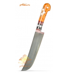 Узбекский нож пчак от усто Дониера "Большой взрыв"