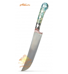 Узбекский нож пчак от усто Дониера "Южная ночь" ерма