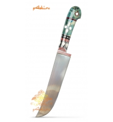 Узбекский нож пчак от усто Дониера "Южная ночь" сукма