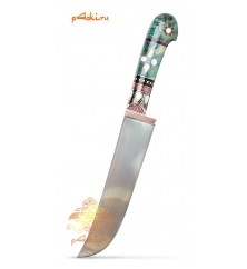 Узбекский нож пчак от усто Дониера "Южная ночь" сукма