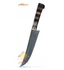 Узбекский нож пчак эбонит, текстолит, латунь