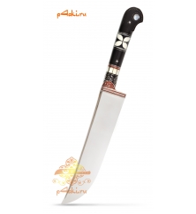 Узбекский нож пчак "Самарканд-лист" (нержавейка)