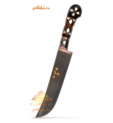 Узбекский нож пчак "Саримсок"
