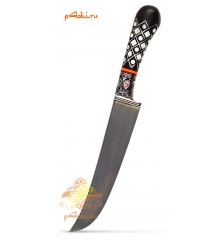 Узбекский нож пчак "Зумрад томчи"