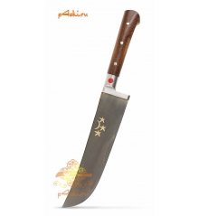 Узбекский нож пчак от Бахрома Юсупов с рукоятью из текстолита (ерма) клинок ШХ-15