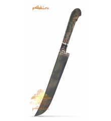 Узбекский нож пчак "Малакит"