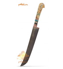 Узбекский нож пчак "Порлог"