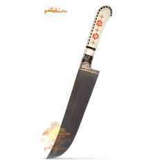 Узбекский нож пчак "Белый путь"
