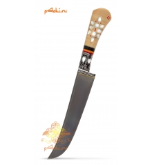 Узбекский нож пчак "Песчаная буря" от усто Элбека