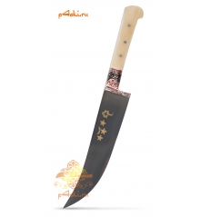 Узбекский нож пчак, афганка от усто Умиджона