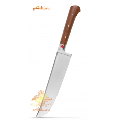 Узбекский нож пчак от Бахрома Юсупов с рукоятью из текстолита (ерма) клинок 65х13