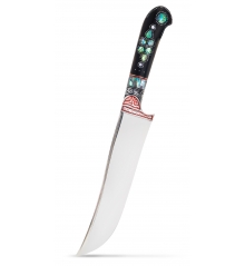 Узбекский нож пчак "Чаткал" от усто Дониера (95х18)