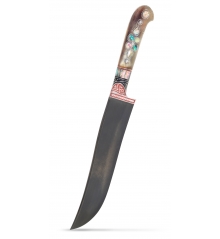 Узбекский нож пчак "Чаткалдай" от усто Дониера (шх-15)
