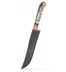 Узбекский нож пчак "Чаткалдай" от усто Дониера (шх-15)