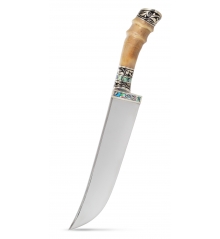 Узбекский нож пчак от Хаттаба Хакимова "Мудрый Страж"