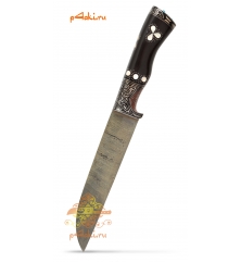 Узбекский нож пчак от усто Хайрулло Юсупова "Сантоку"